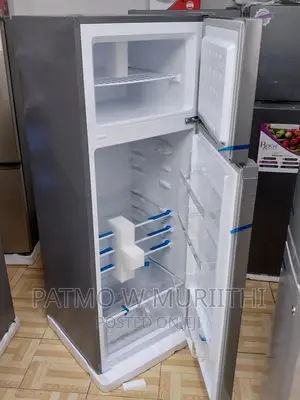 Refrigerator-refrigerator Mika 211l Fridge Defrost