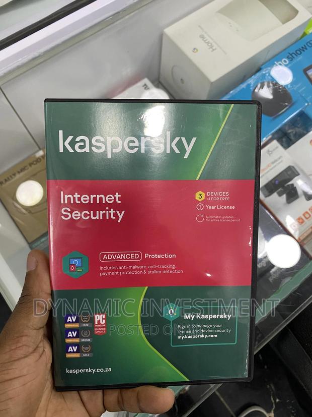 Kaspersky Internet Security 3 User(Plus 1) - thumbnail 3