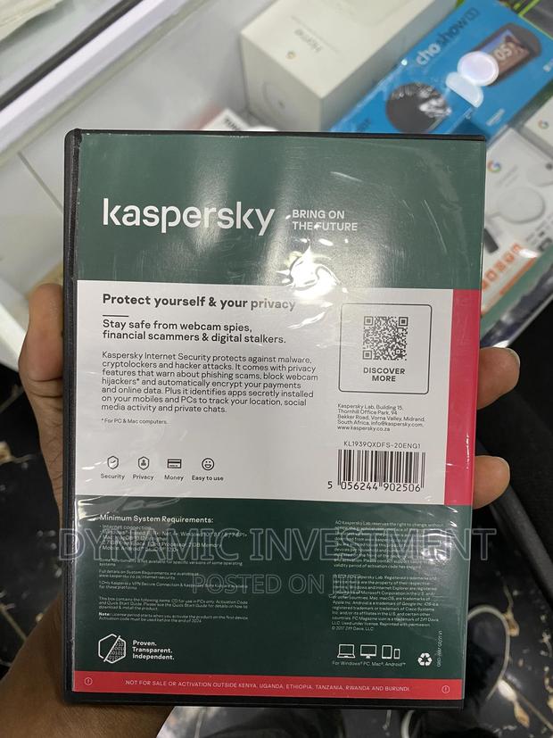 Kaspersky Internet Security 3 User(Plus 1) - thumbnail 4