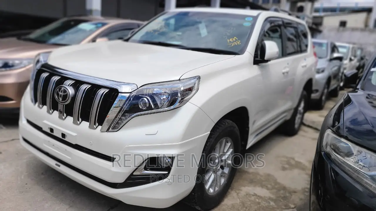 Toyota Land Cruiser Prado 2016 Pearl
