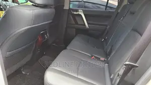 Toyota Land Cruiser Prado 2016 Pearl
