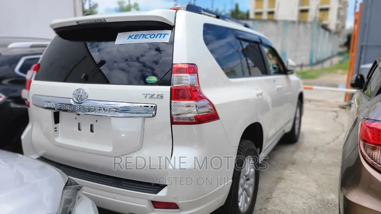 Toyota Land Cruiser Prado 2016 Pearl