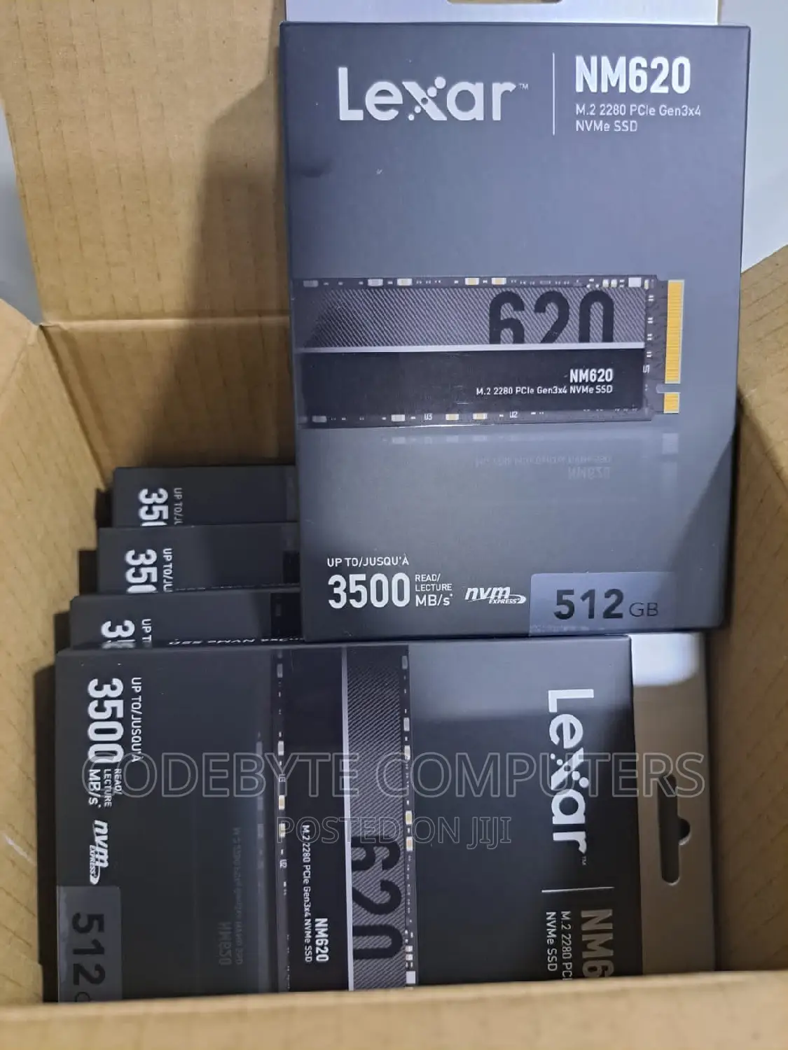Lexar Nm620 512gb 2280 Nvme M.2 Ssd, Lexar 512 Gb Nvme Ssd