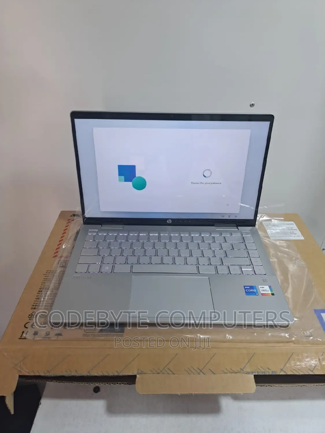 New Laptop HP Pavilion X360 14 16GB Intel Core I7 SSD 1T