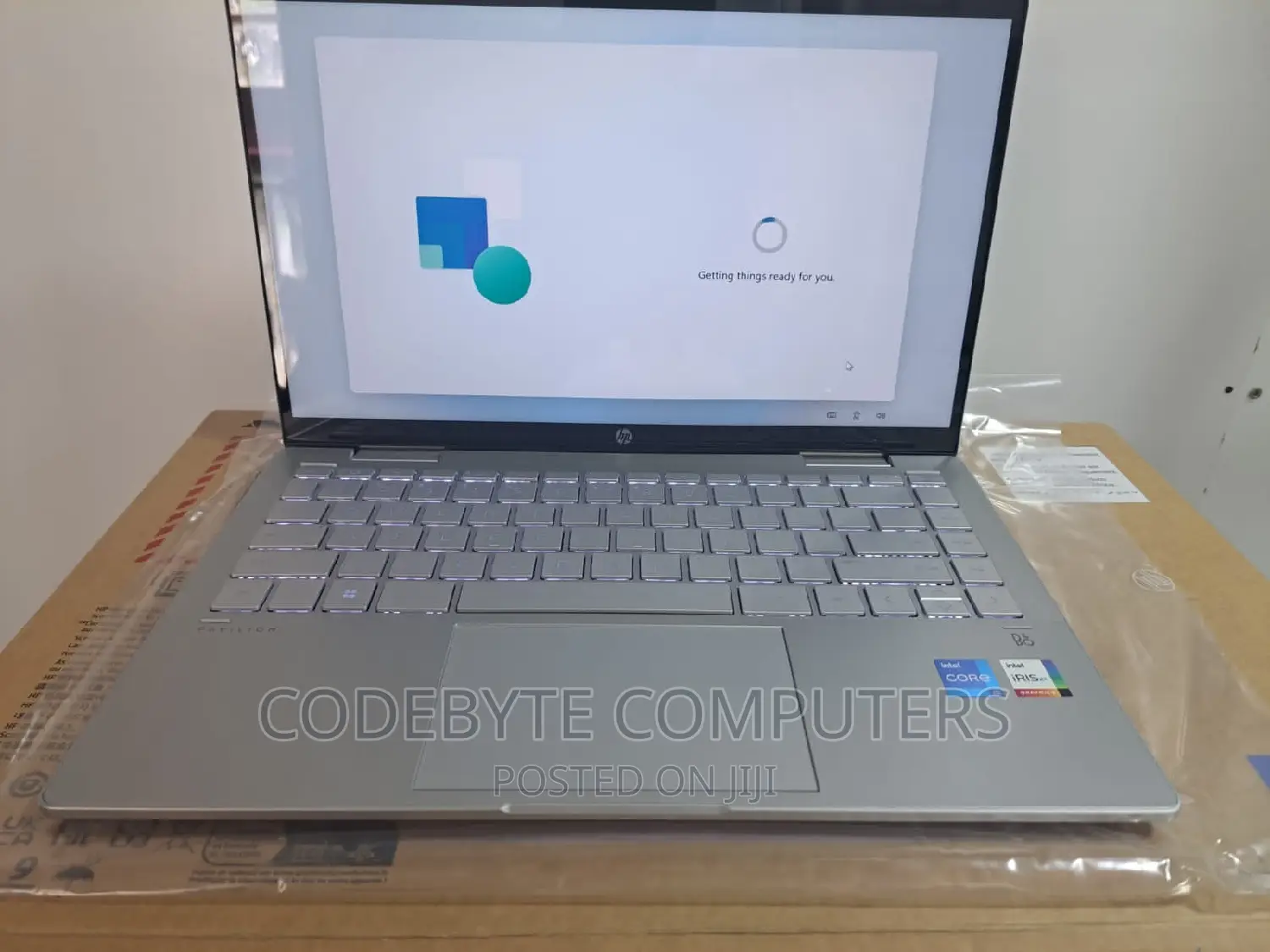 New Laptop HP Pavilion X360 14 16GB Intel Core I7 SSD 1T