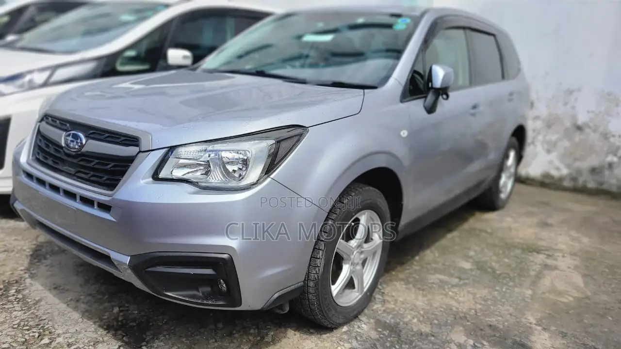 Subaru Forester 2016 Silver