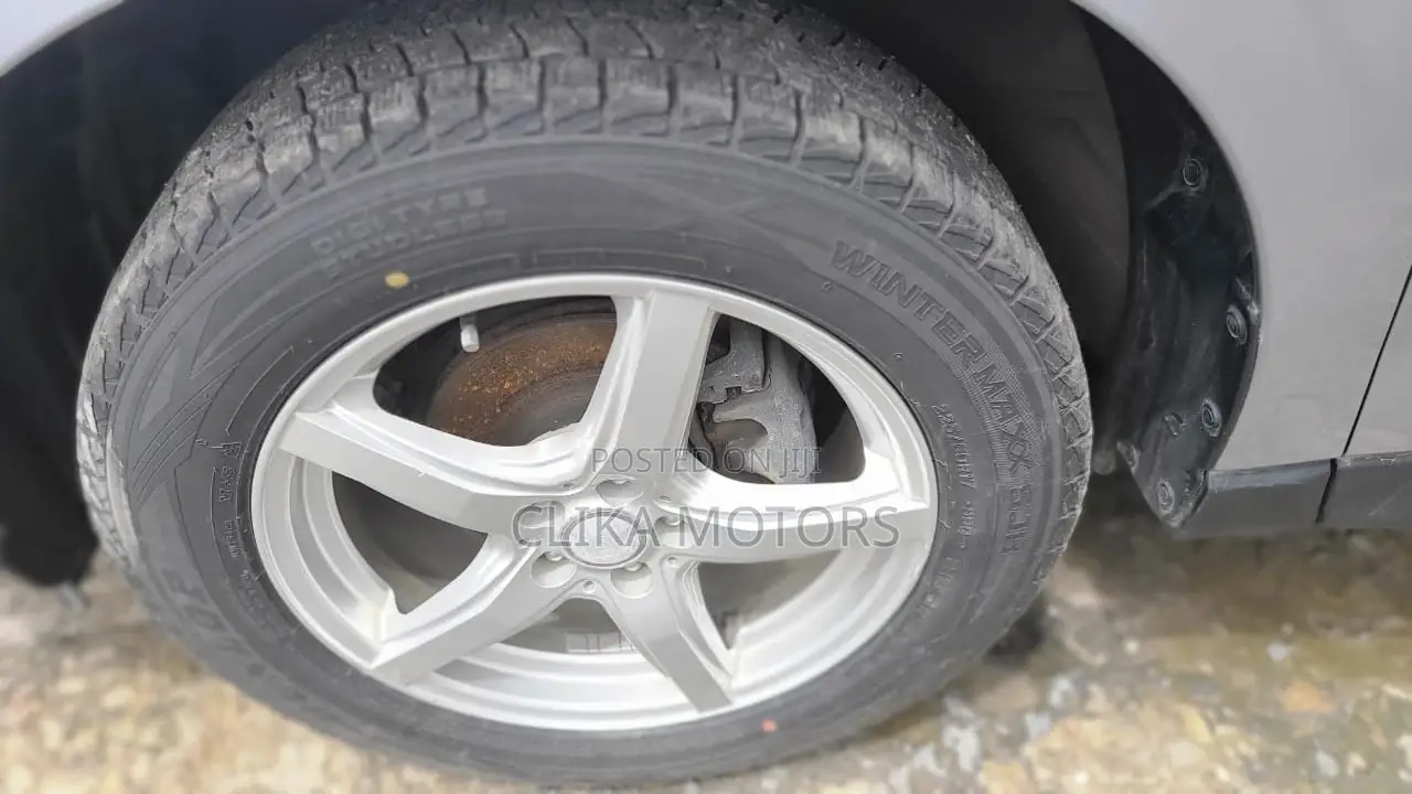Subaru Forester 2016 Silver