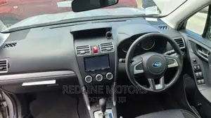 Subaru Forester 2016 Silver
