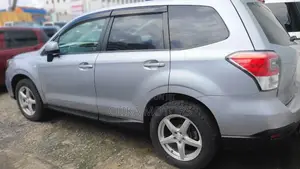 Subaru Forester 2016 Silver