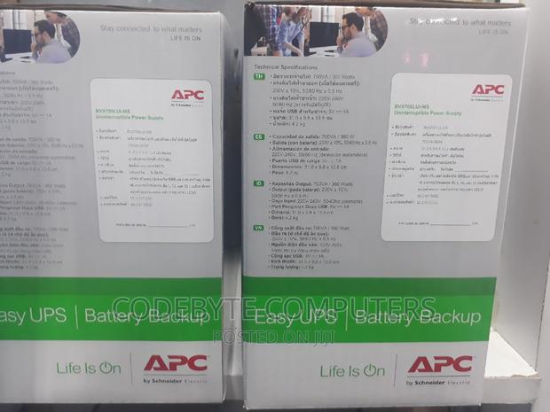Apc 700va Easy Ups/ 700va Apc Backup Ups - thumbnail 2