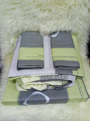 Cotton Mattress Cover+2 Bedsheet+2 Pillow Cases 6x7