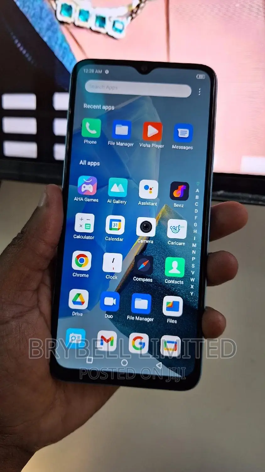 Infinix Hot 30i 128 GB Blue