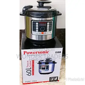 Apowersomic Electric Pressure Cooker 6litre