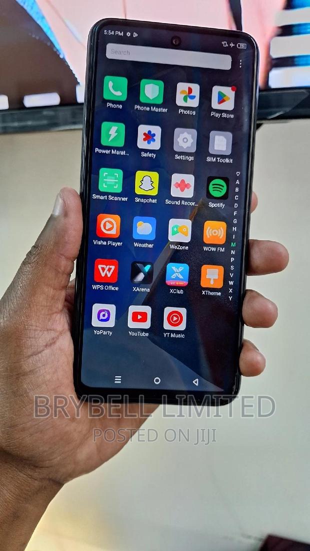 Infinix Hot 30 Play 128 GB Blue - main view