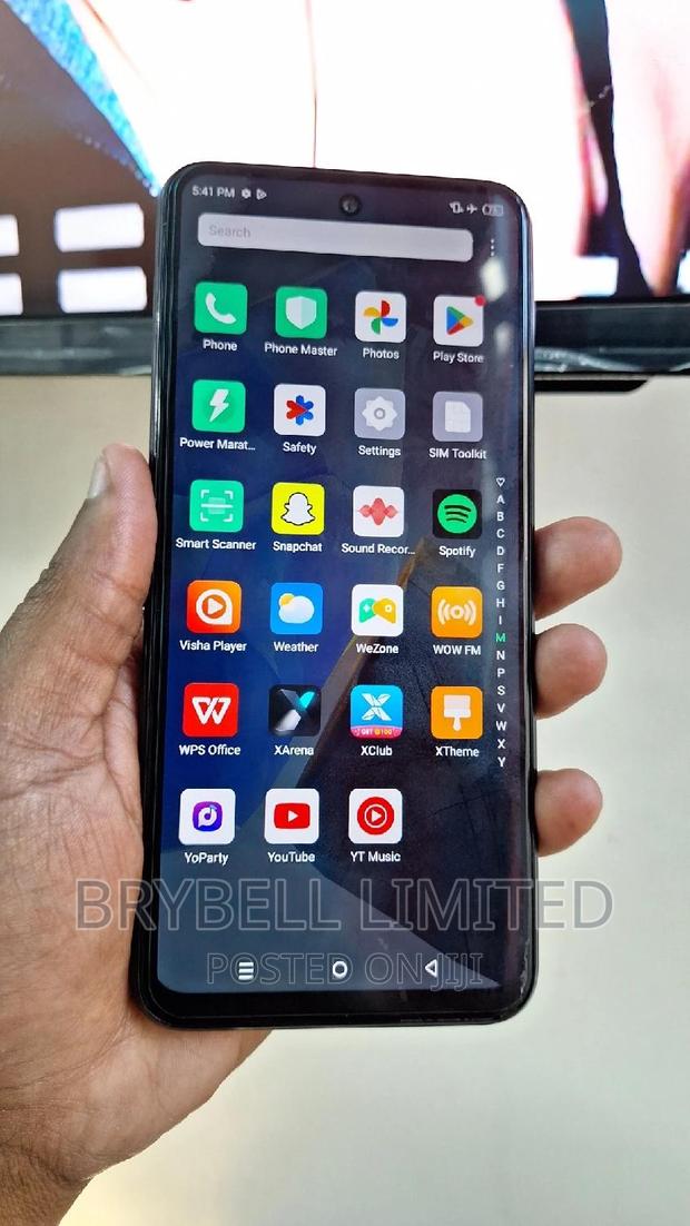 Infinix Hot 30 Play 128 GB Blue - thumbnail 3