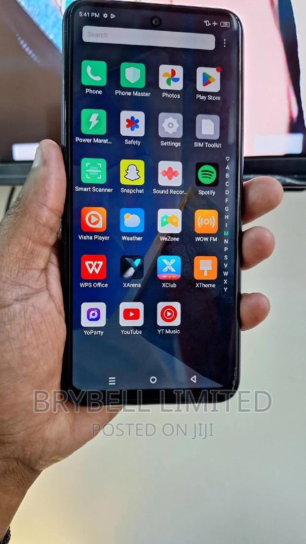 Infinix Hot 30 Play 128 GB Blue - thumbnail 5