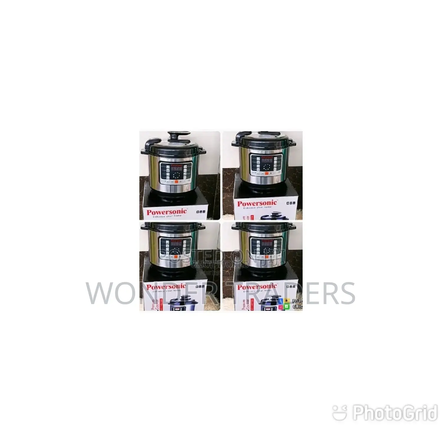 Apowersomic Electric Pressure Cooker 6litre