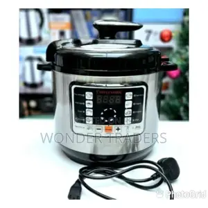 Powersomic Electric Pressure Cooker 6litre