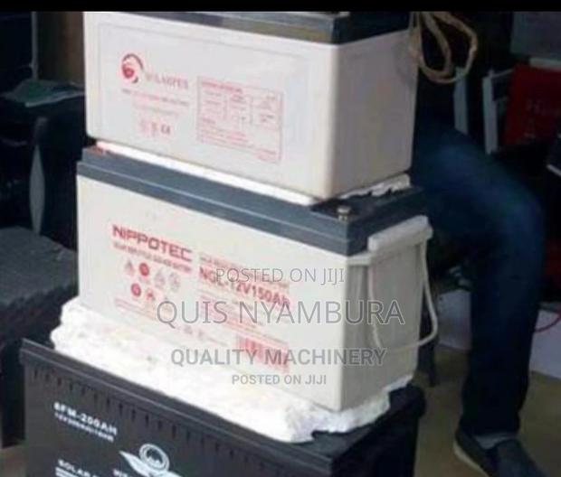 Solar Battery 150A. Nipottec - main view