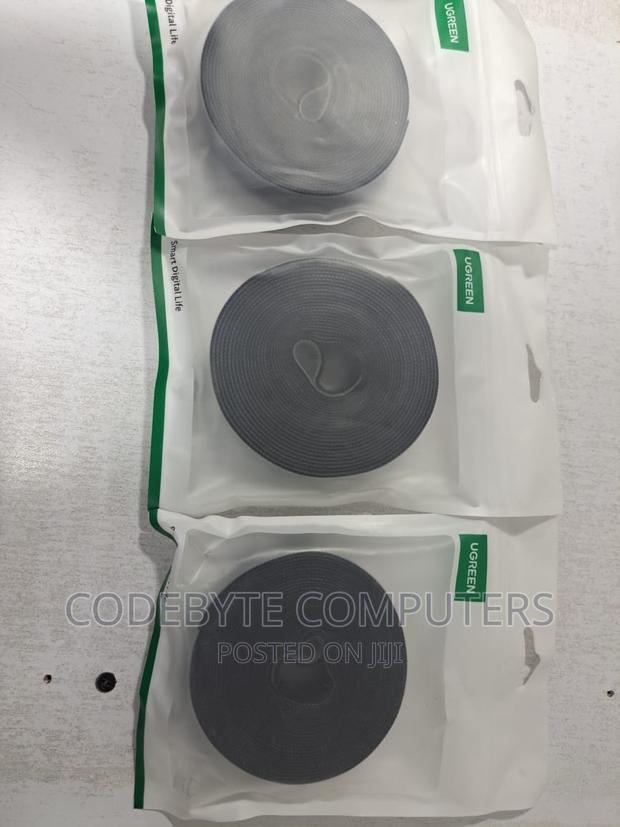 UGREEN Cable Organizer 5m Black (Cable Ties) - main view