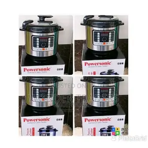 Powersomic Electric Pressure Cooker 6litre,