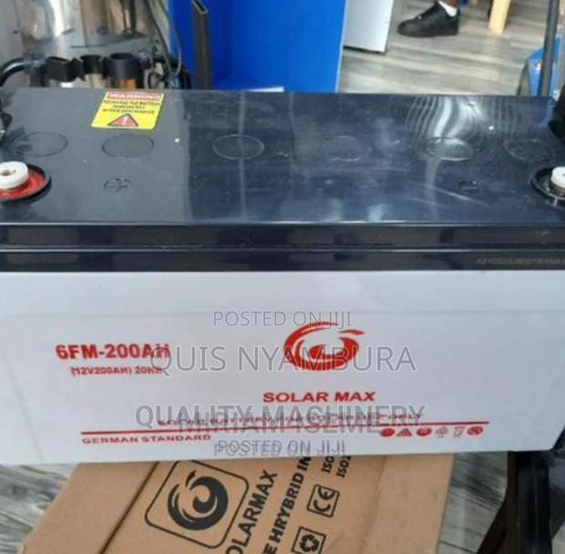 Solar Battery 200amps - main view