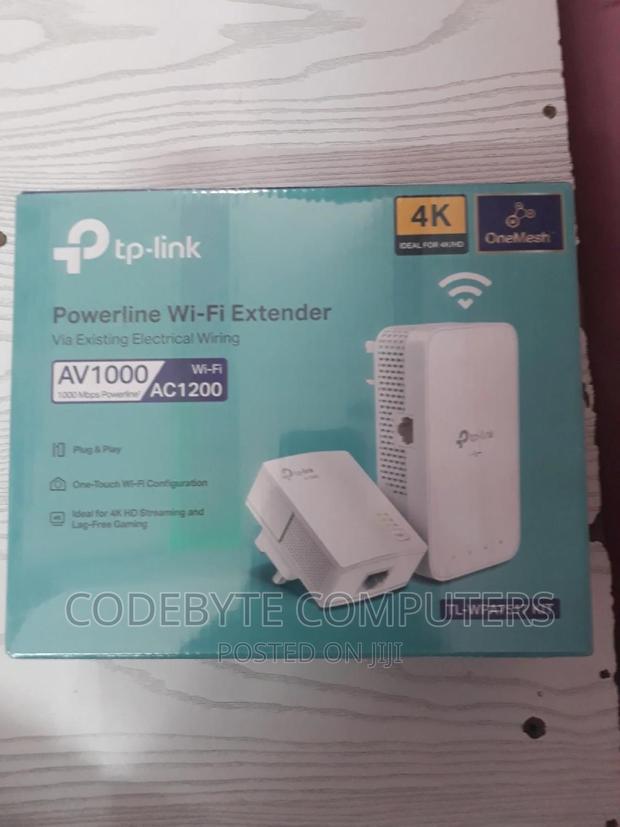 Tp-link Ac750 Av1000 Gigabit Powerline Wi-fi Kit -tl-wpa7517