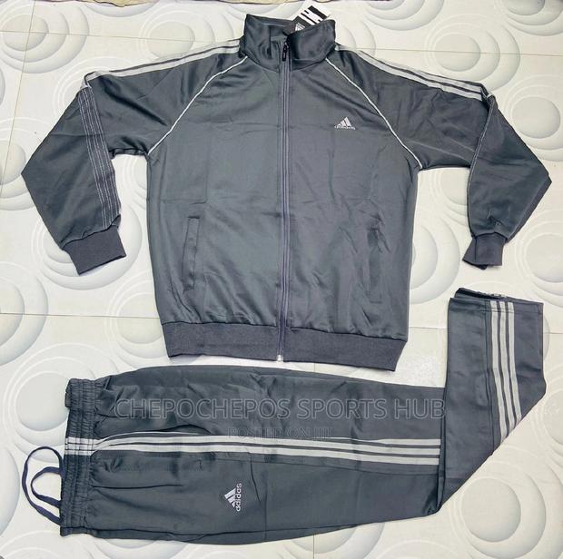 Quality Imported Grey Tracksuit - thumbnail 2