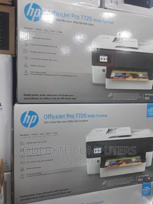 HP Officejet Pro 7720 Wide Format All-in-One Printer - main view