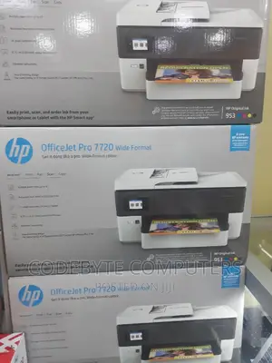 Officejet Pro 7720 Printer HP