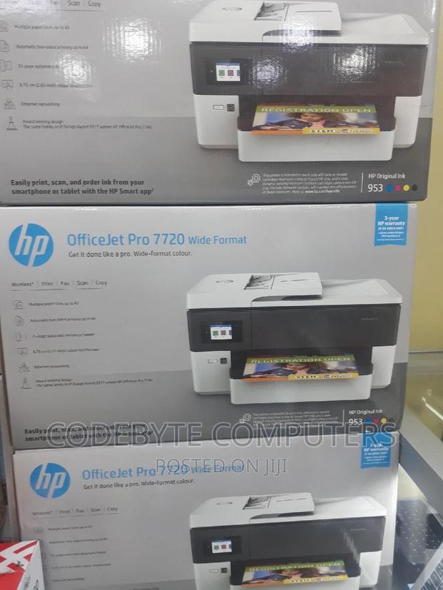 Officejet Pro 7720 Printer HP - main view