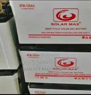 Solar Battery Deep Cycle 100A
