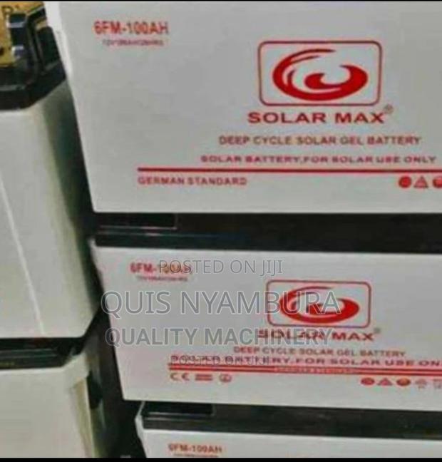 Solar Battery Deep Cycle 100A - main view