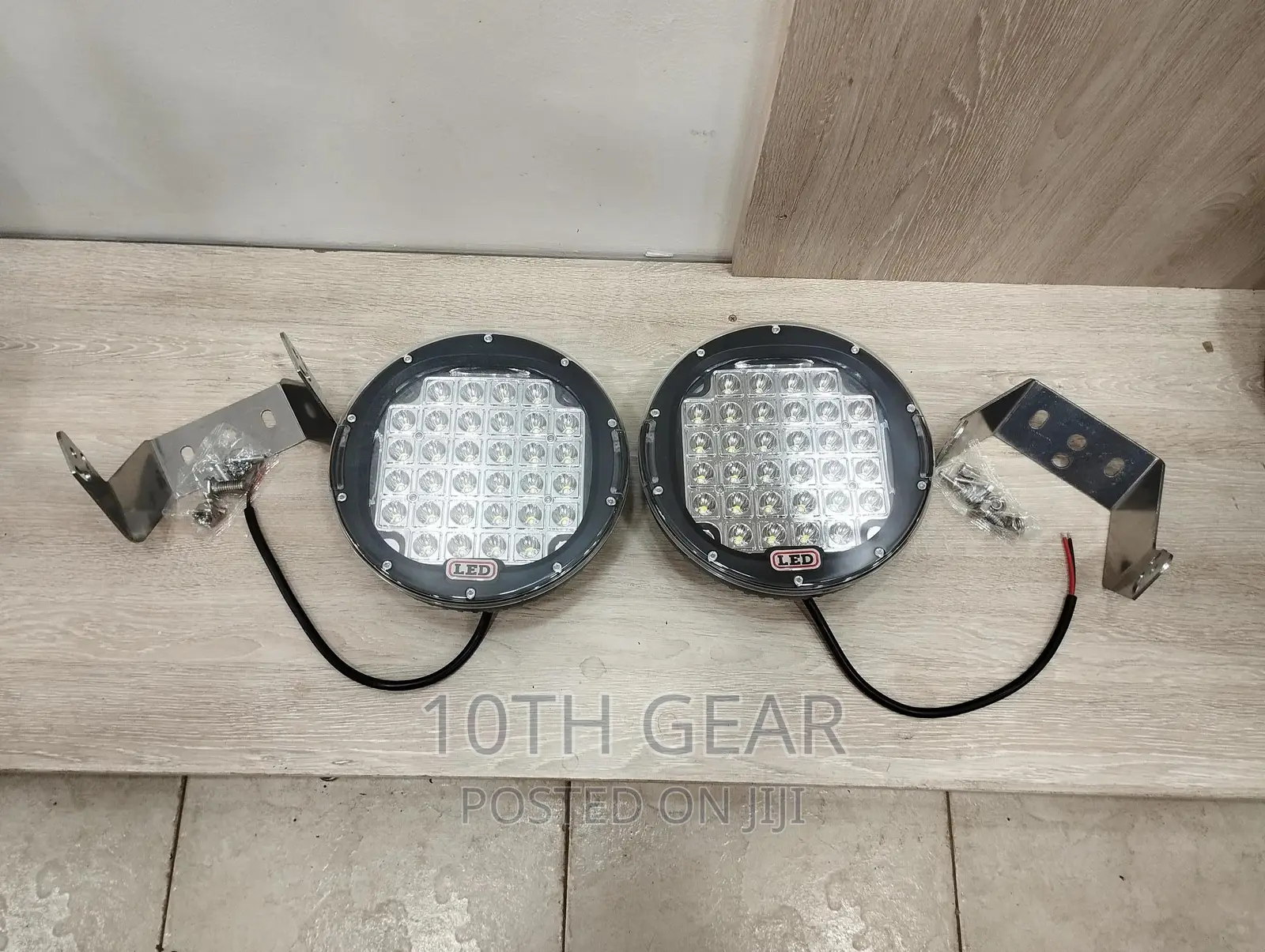 9 Inch Flood Lights Fog Lights