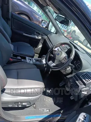 Subaru SVX 2016 Black
