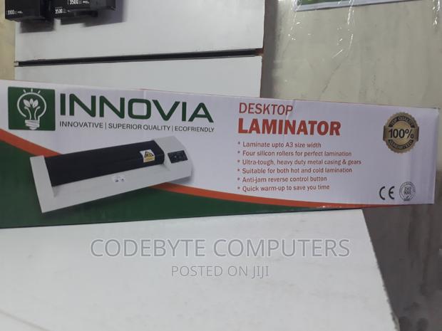 Innovia Laminating Machine A3 - main view