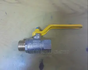 Ball Valve 3/4 " With Male and Female Ends