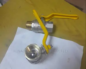 Ball Valve 3/4 " With Male and Female Ends