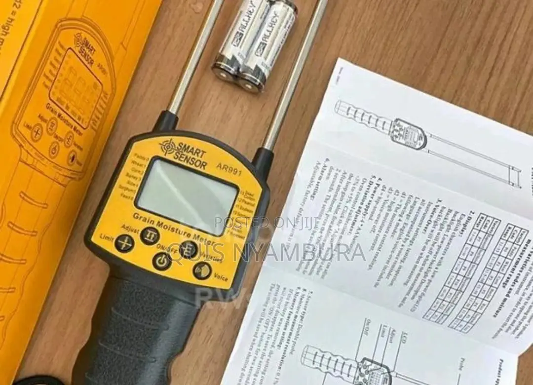 Grain Moisture Meter Smart Sensor