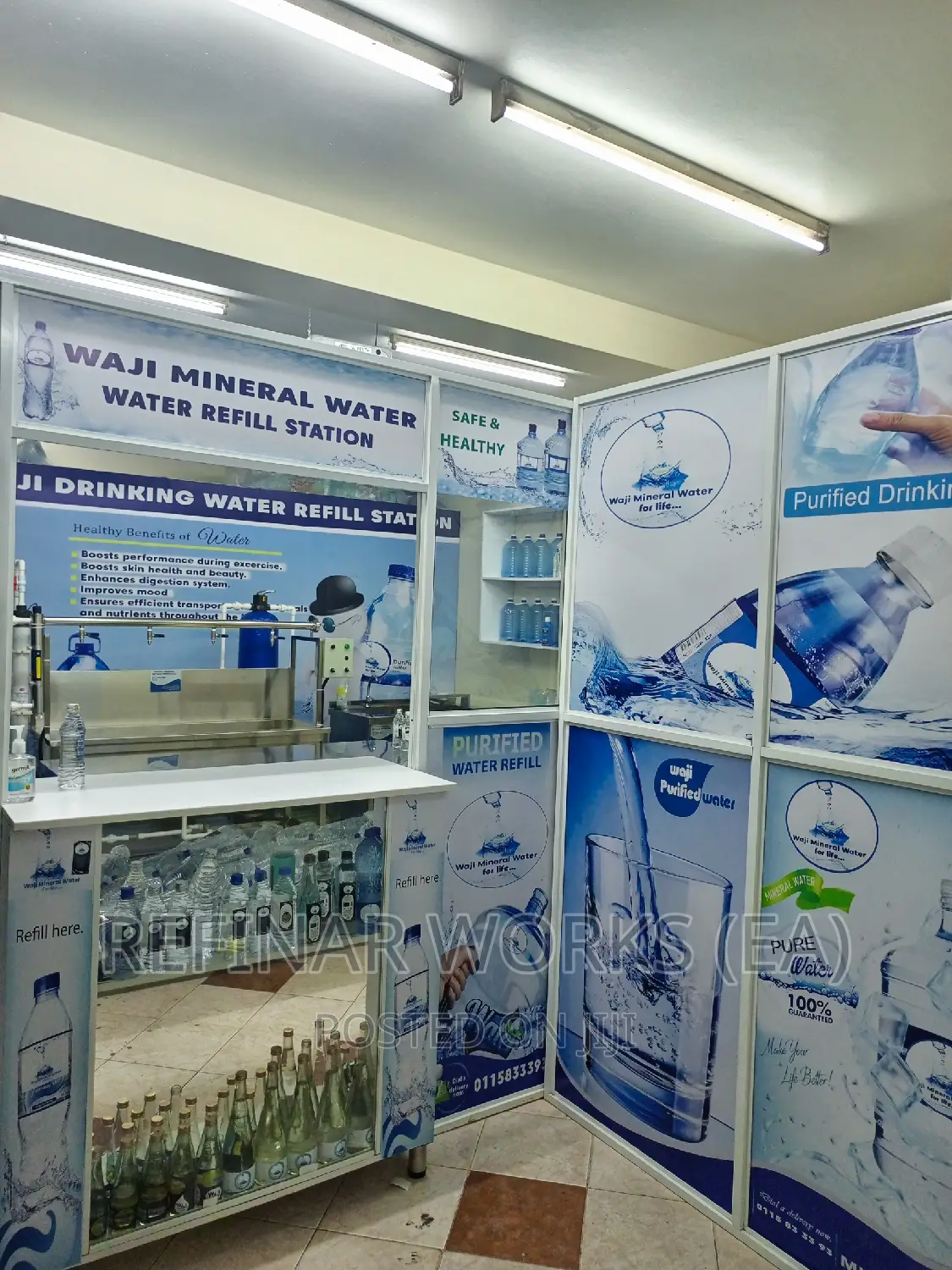 Invest in Water Business - Treatment/Purification Machines