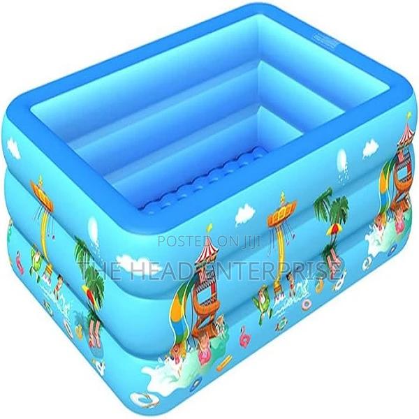 Inflatable Baby Pool Available With Pump