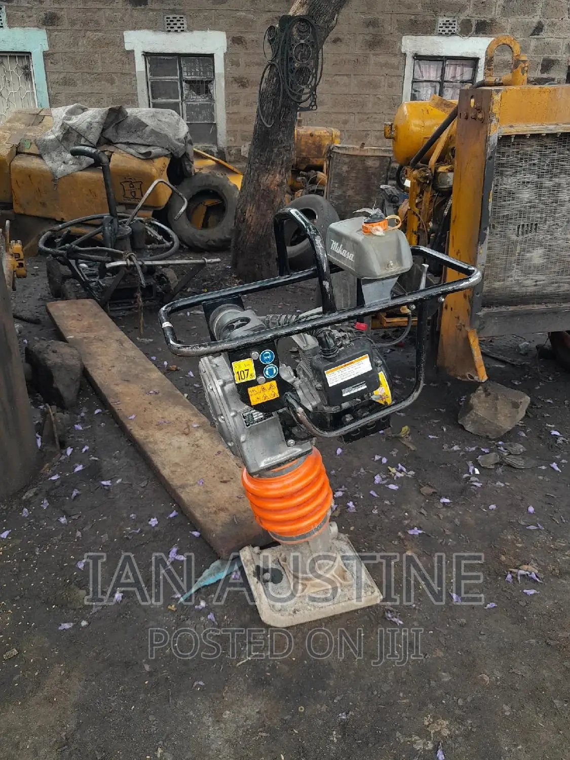 Roller for Hire Pedestrian