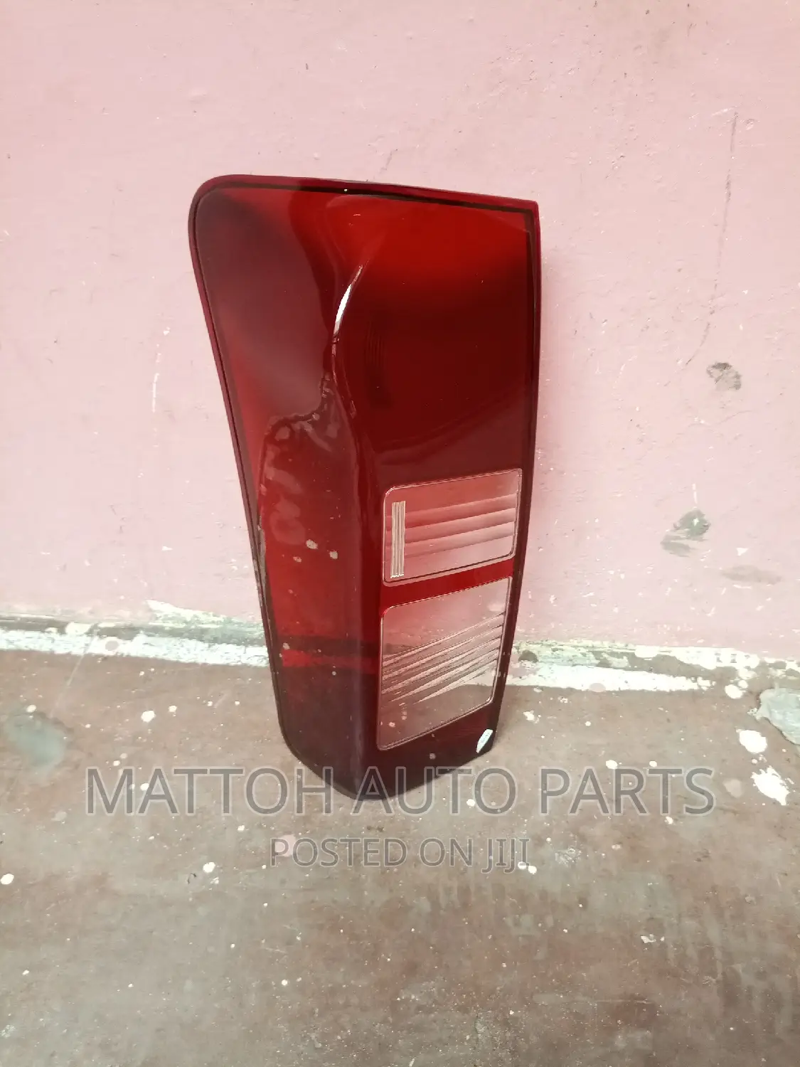 Taillight Lens Dmax