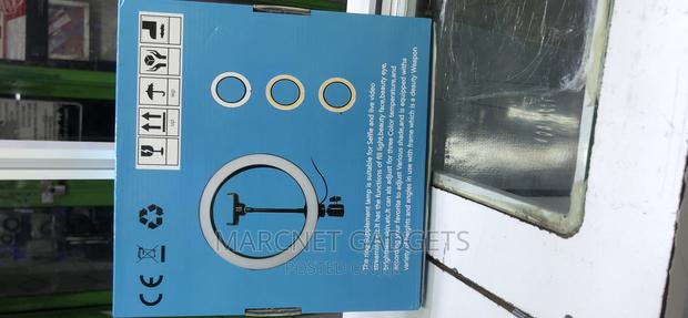 Three Mode 10 Inch Ring Fill Light With 2.2m Tripod Stand - thumbnail 2