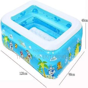Affordable Inflatable Pool Swimming - thumbnail 2