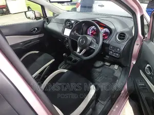 Nissan Note 1.2 Petrol 2017 Pink