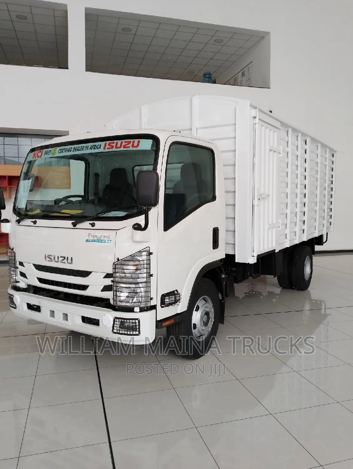 Isuzu NQR (Bluepower)