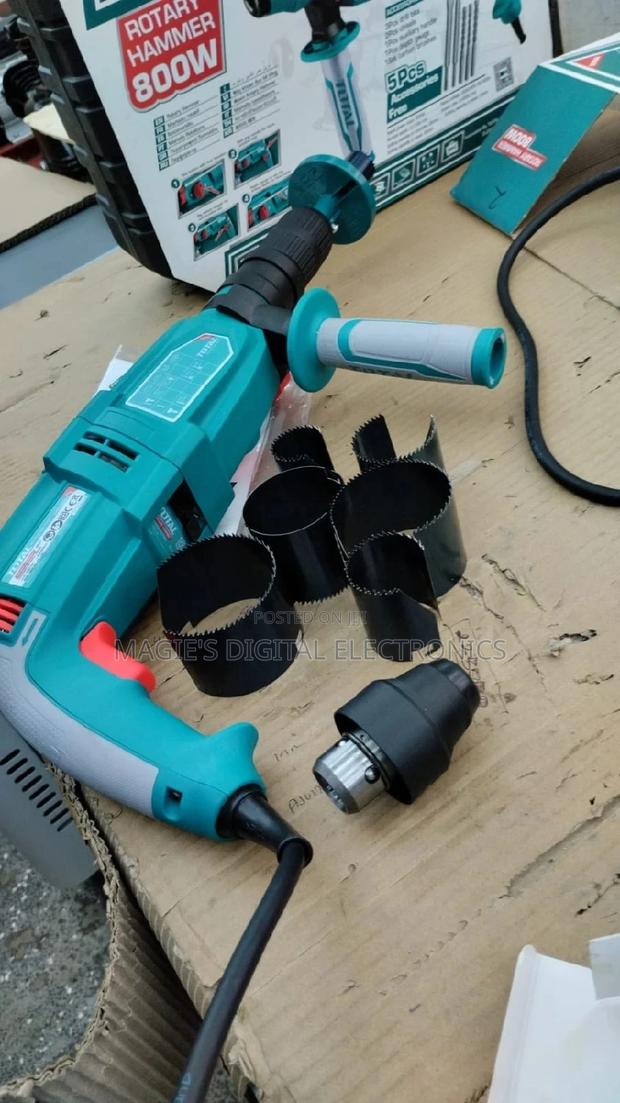Total Rotary Hammer 800w