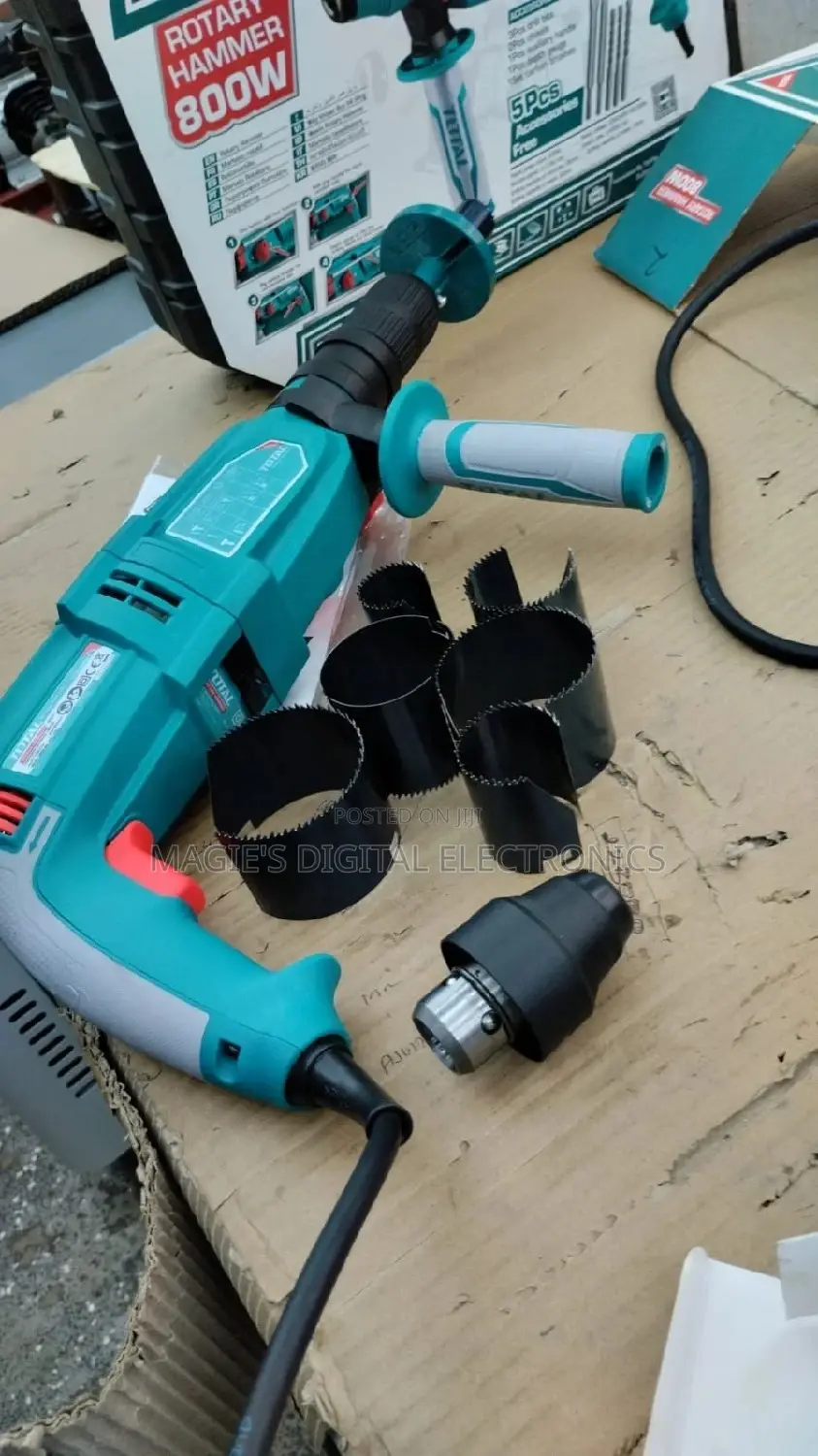 Total Rotary Hammer 800w
