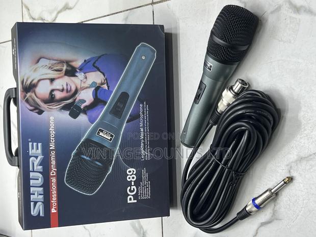 Shure PG89 Professional Dynamic Microphone - thumbnail 2